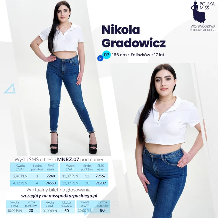 Poznaj kandydatki do tytułu Miss Województwa Podkarpackiego oraz Miss Nastolatek 2023