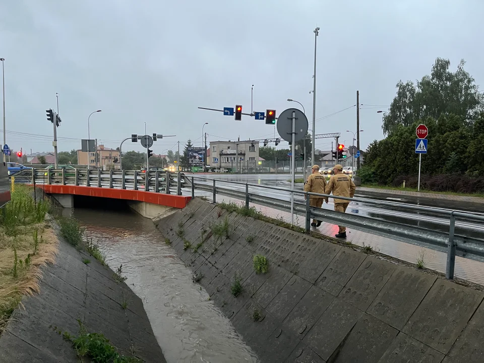 Działania straży pożarnej