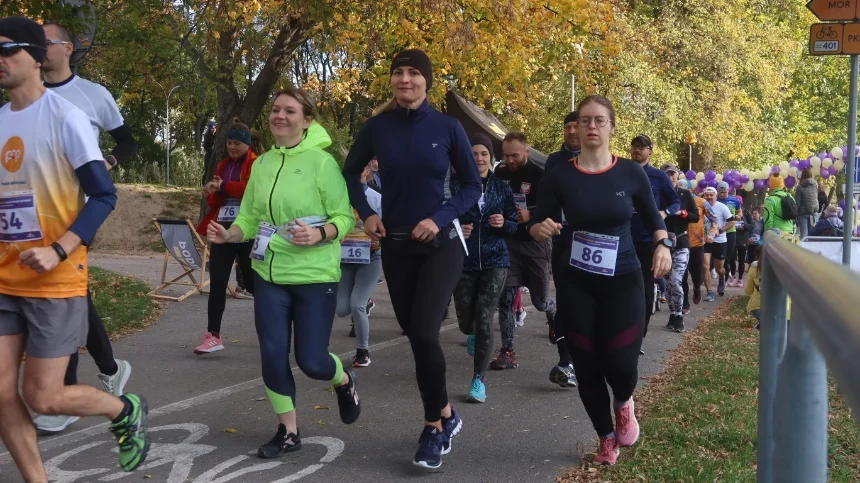 Charytatywny Bieg "Piątka dla Fundacji"