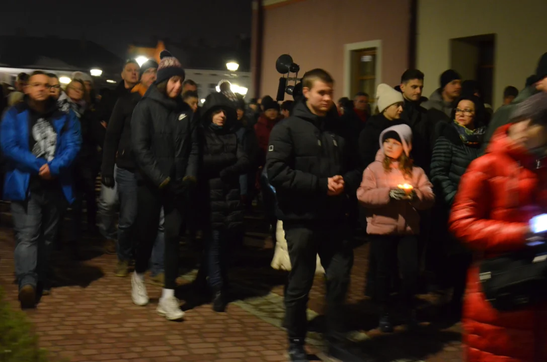 Droga krzyżowa ulicami Sanoka