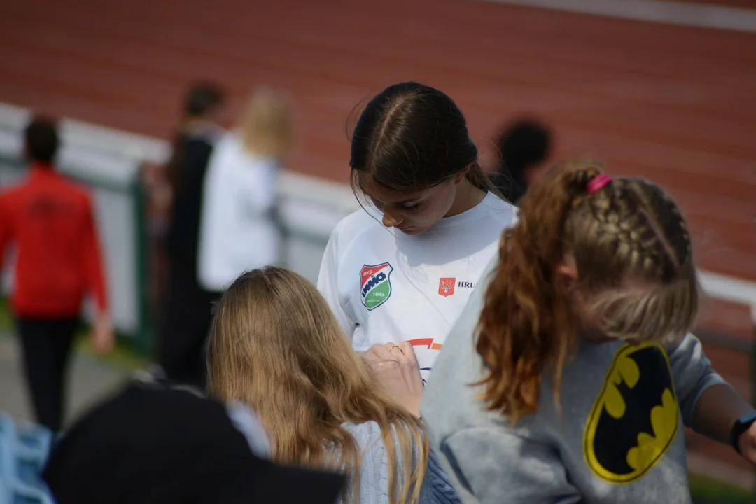 Lekkoatletyczne Mistrzostwa Województwa Podkarpackiego U16 w Stalowej Woli