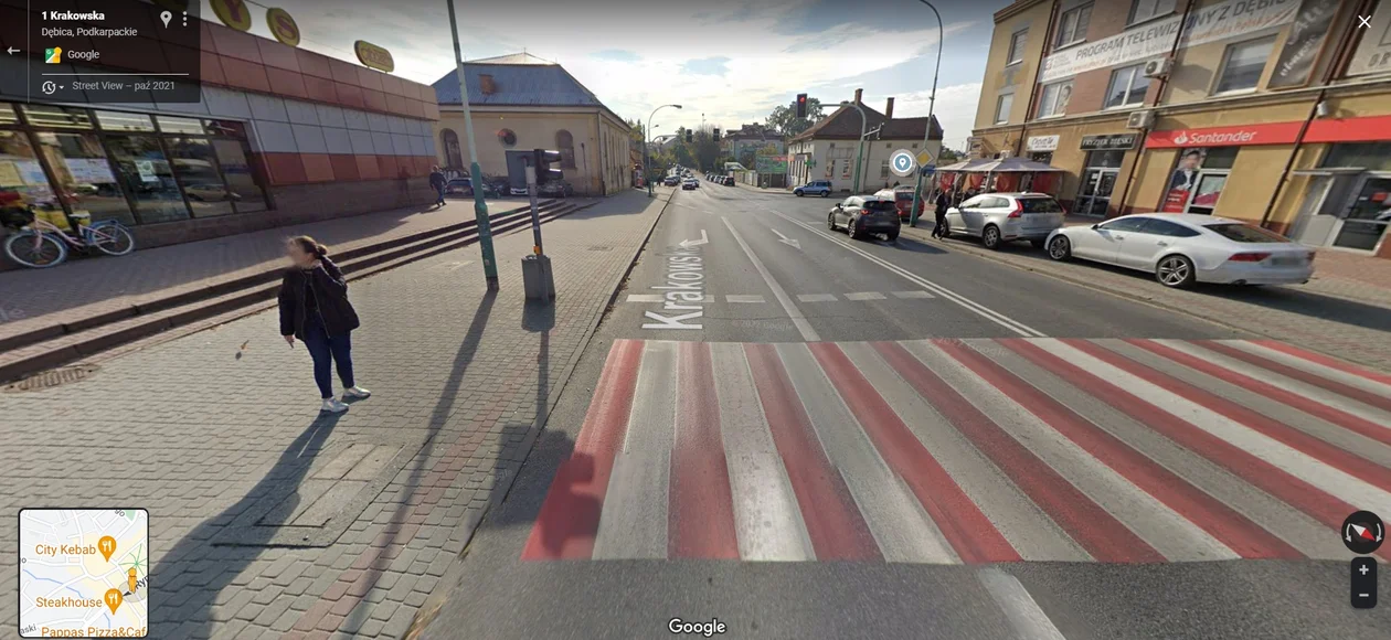 Google Street View 2021 - najnowsze zdjęcia z Rzeszowa, Mielca, Kolbuszowej, Krosna, Sanoka, Tarnobrzega, Stalowej Woli oraz Dębicy