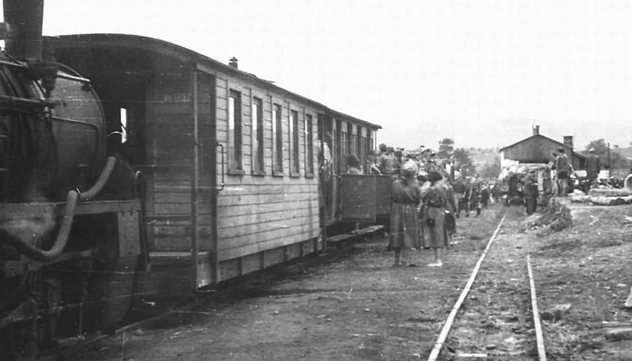 Bieszczady z 1958 roku. Wspomnienia