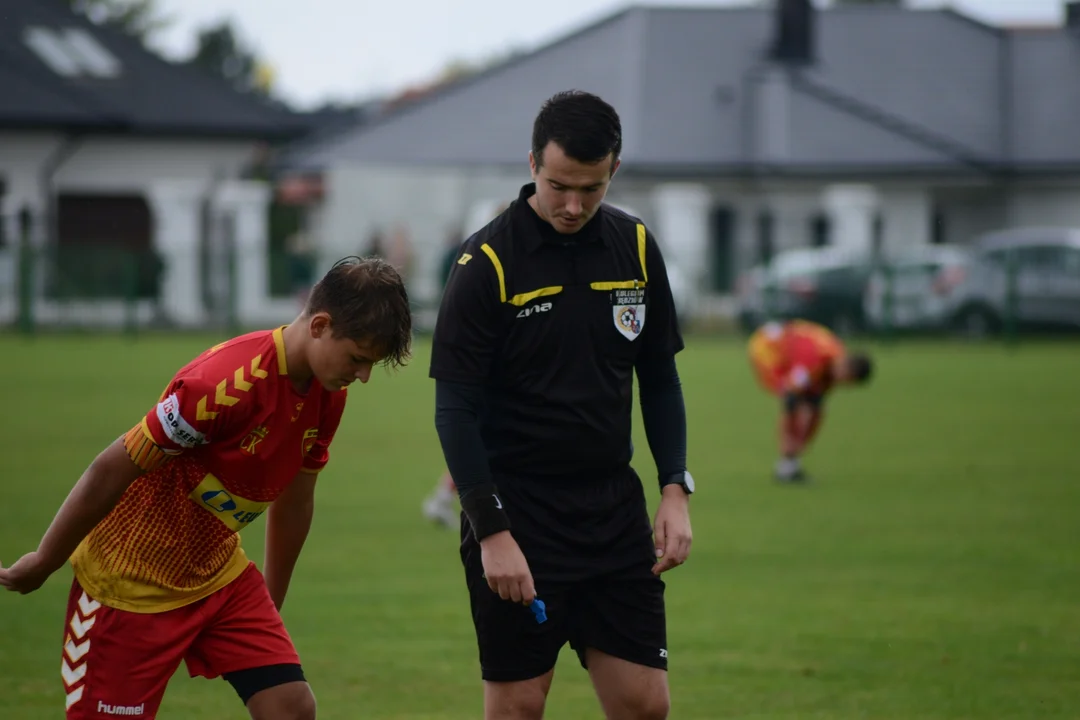 Centralna Liga Juniorów U-15: Siarka Tarnobrzeg - Korona Kielce 6:3