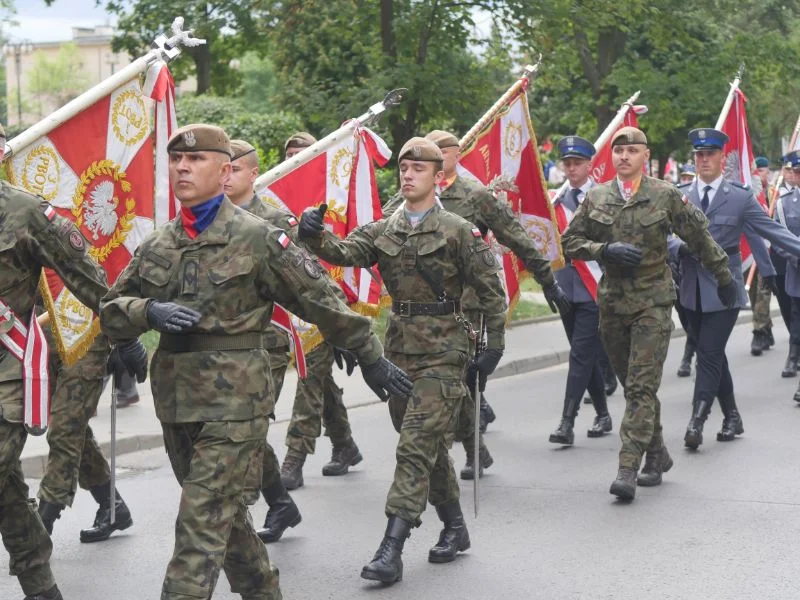 Odsłonięcie pomnika w Mielcu