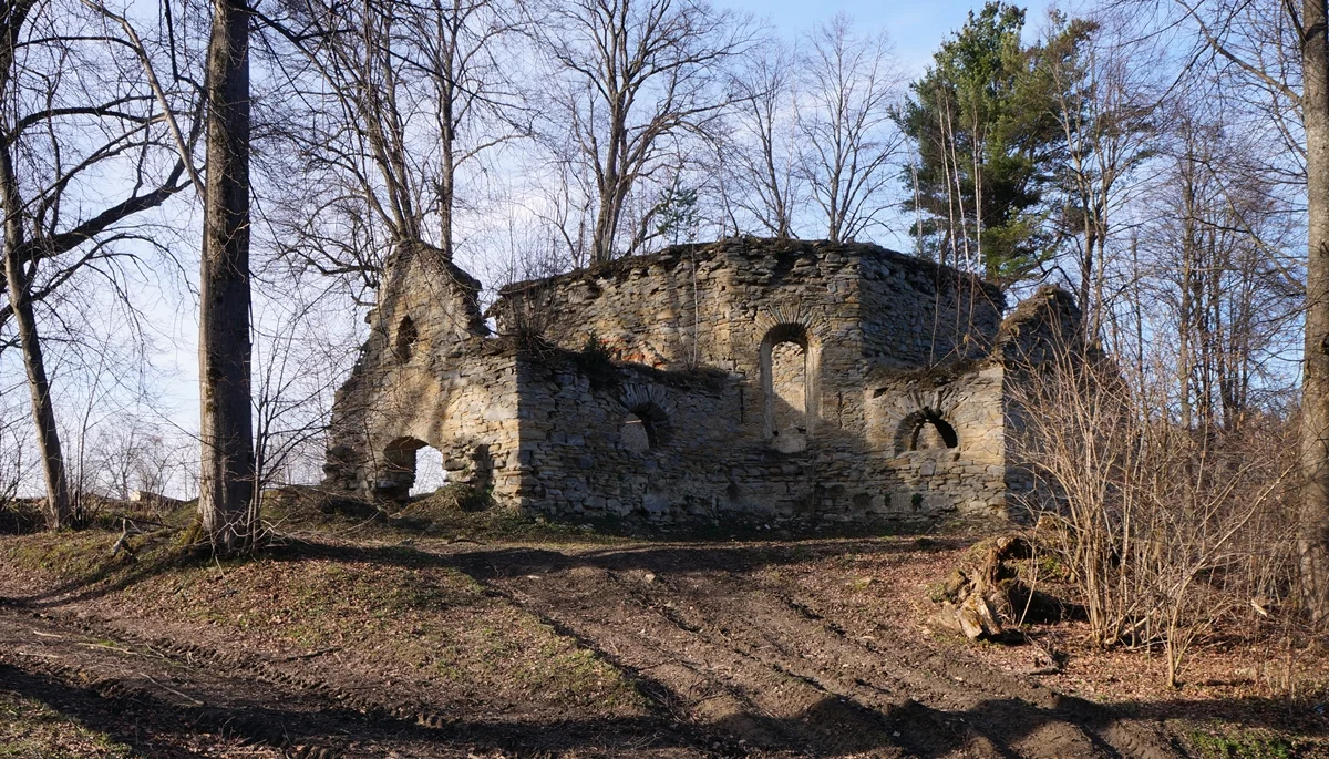 Cerkiew w Berezce. Dzisiaj po świątyni sprzed 155 lat pozostały ruiny [ZDJĘCIA, WIDEO] - Zdjęcie główne