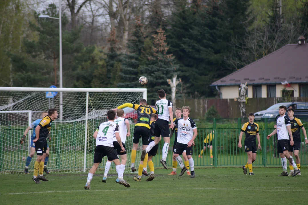 Klasa okręgowa, Stalowa Wola: Siarka II Tarnobrzeg - Stal II Stalowa Wola 1:2