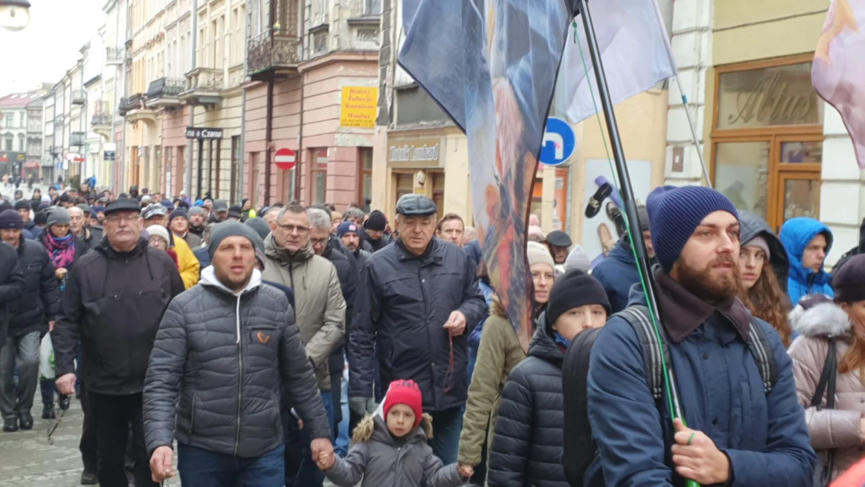 Męski Różaniec w Przemyślu oraz w Stalowej Woli