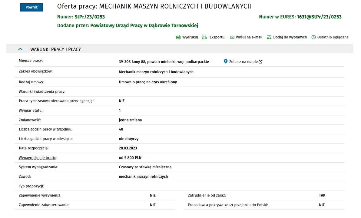 Najnowsze oferty pracy na Podkarpaciu. Można zarobić nawet 10 tysięcy złotych brutto na miesiąc