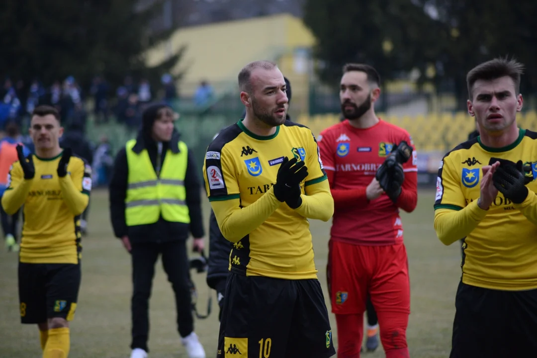 eWinner 2. Liga: Siarka Tarnobrzeg - Hutnik Kraków 1:1 - zdjęcia z meczu