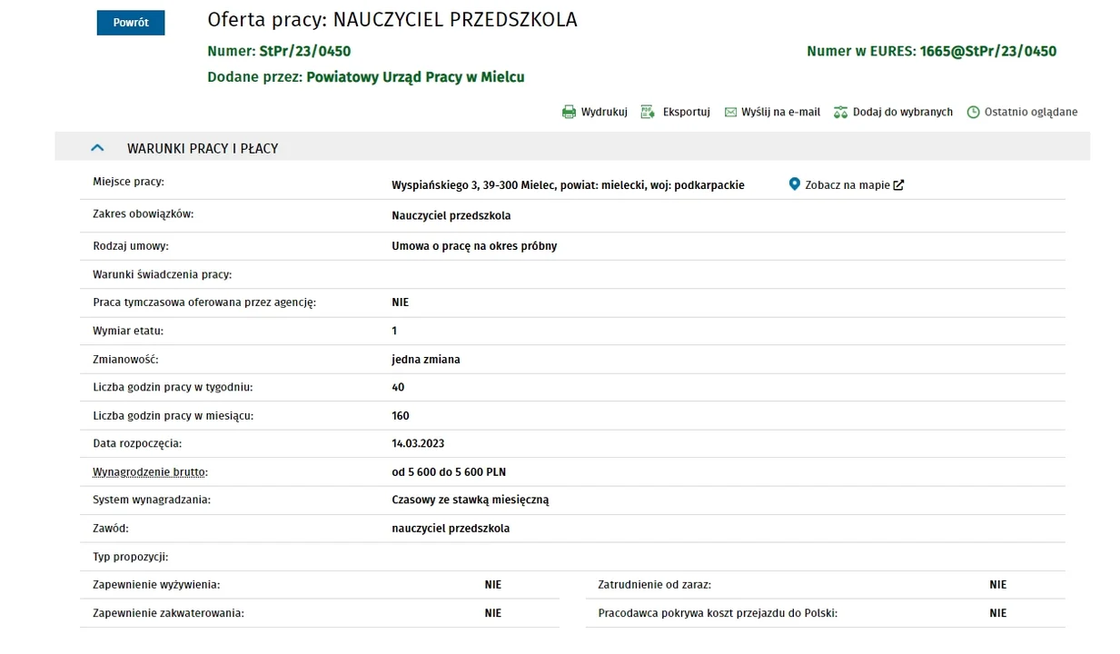 Najnowsze oferty pracy na Podkarpaciu. Możesz zarobić ponad 5 tysięcy złotych brutto na miesiąc