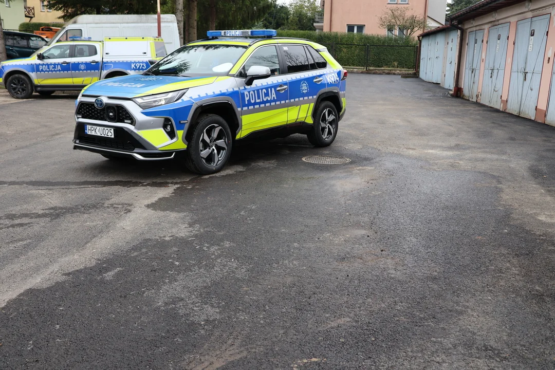 Modernizacja komendy policji w Ustrzykach Dolnych
