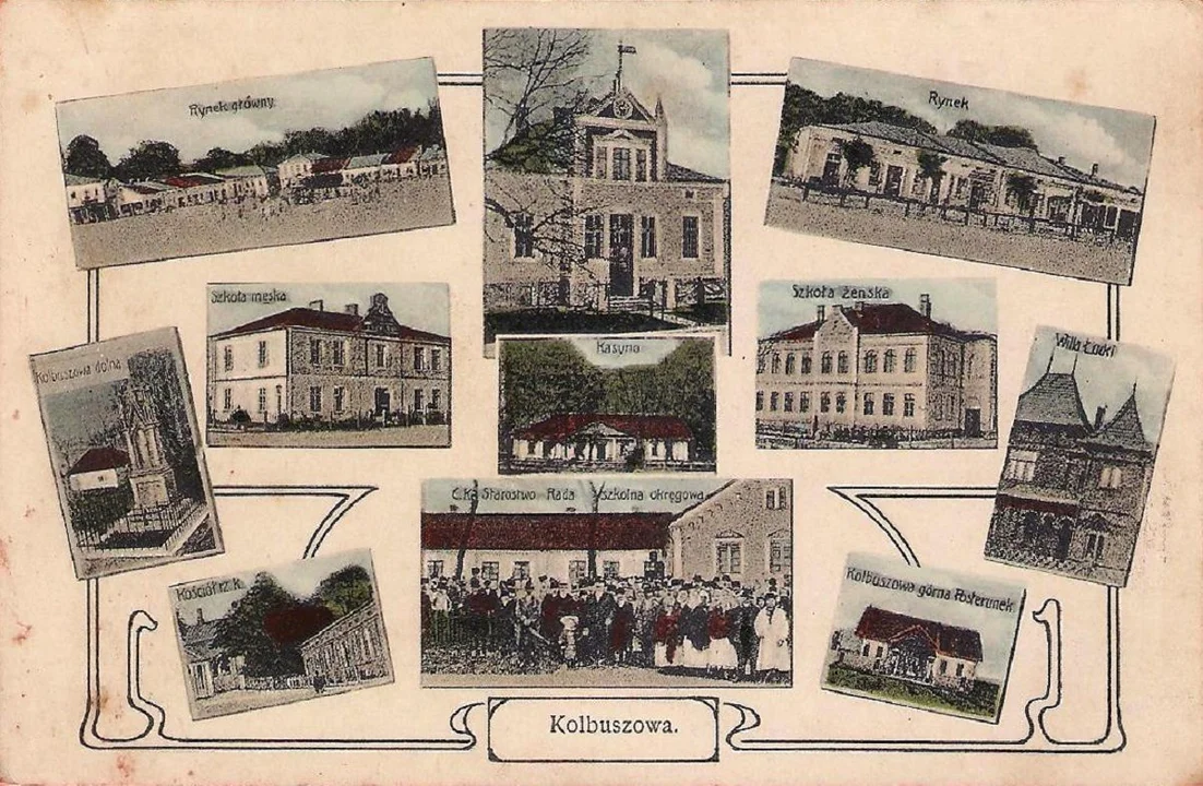Stare widokówki Tarnobrzega, Mielca, Kolbuszowej, Sanoka, Krosna, Przemyśla oraz Rzeszowa