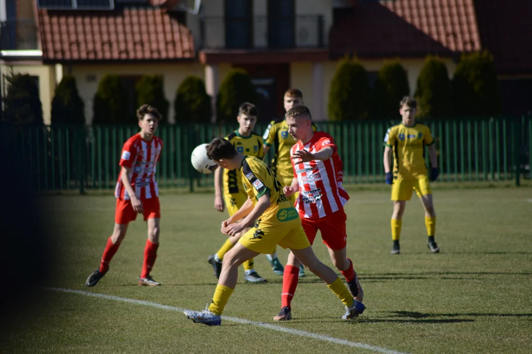 Centralna Liga Juniorów U-15: Siarka Tarnobrzeg - SMS Resovia Rzeszów 2:0