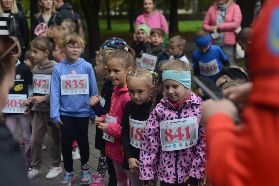 45. Bieg Nadwiślański im. Alfreda Freyera w Tarnobrzegu - biegi dziecięco-młodzieżowe