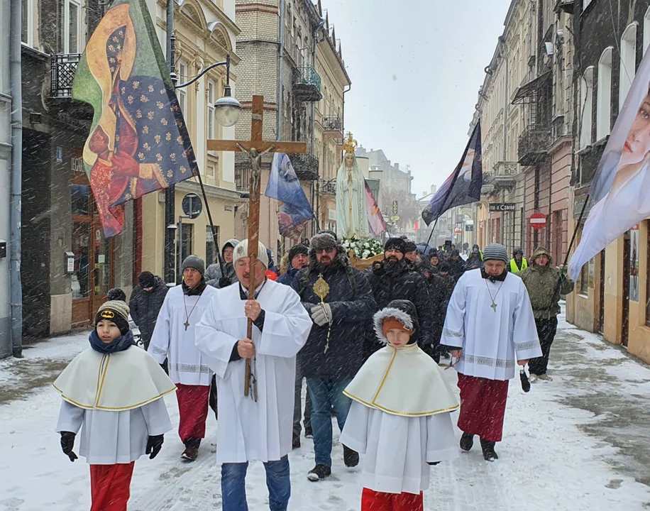 Męski Różaniec w Przemyślu