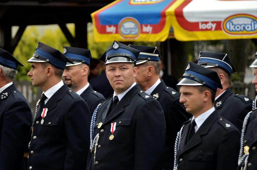 Medale otrzymali najbardziej zasłużeni dla pożarnictwa.