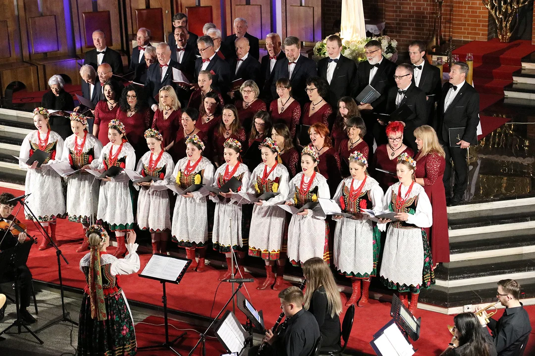 Koncert Pieśni Maryjnych w Mielcu