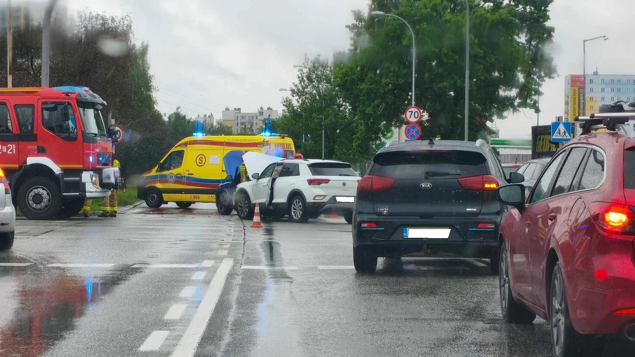 Wypadek w Rzeszowie