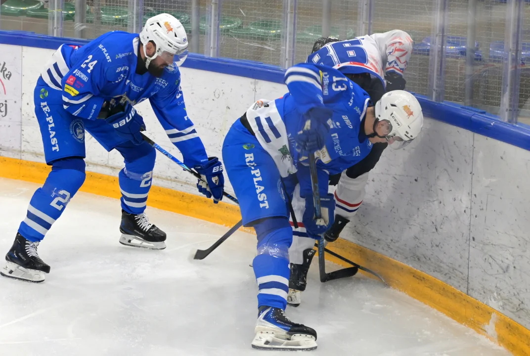 STS Sanok vs Unia Oświęcim (16.11)