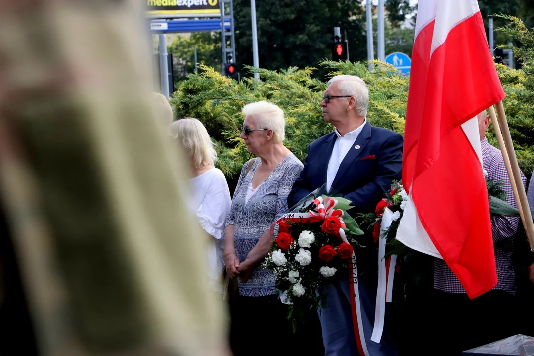 Rocznica powstania warszawskiego - uroczystości w Mielcu