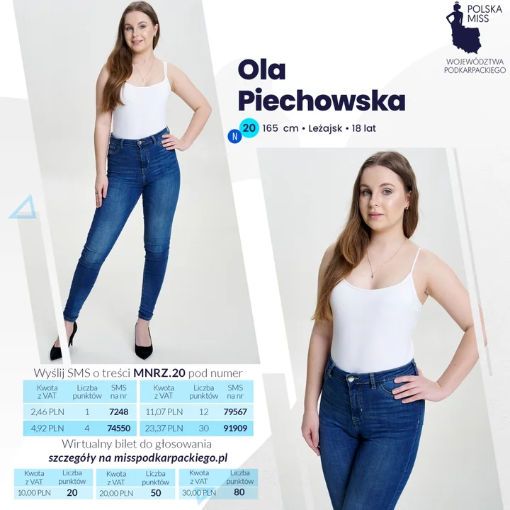 Poznaj kandydatki do tytułu Miss Województwa Podkarpackiego oraz Miss Nastolatek 2023