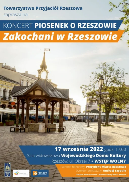 Imprezy i wydarzenia w Rzeszowie i okolicach [16.09-18.09]