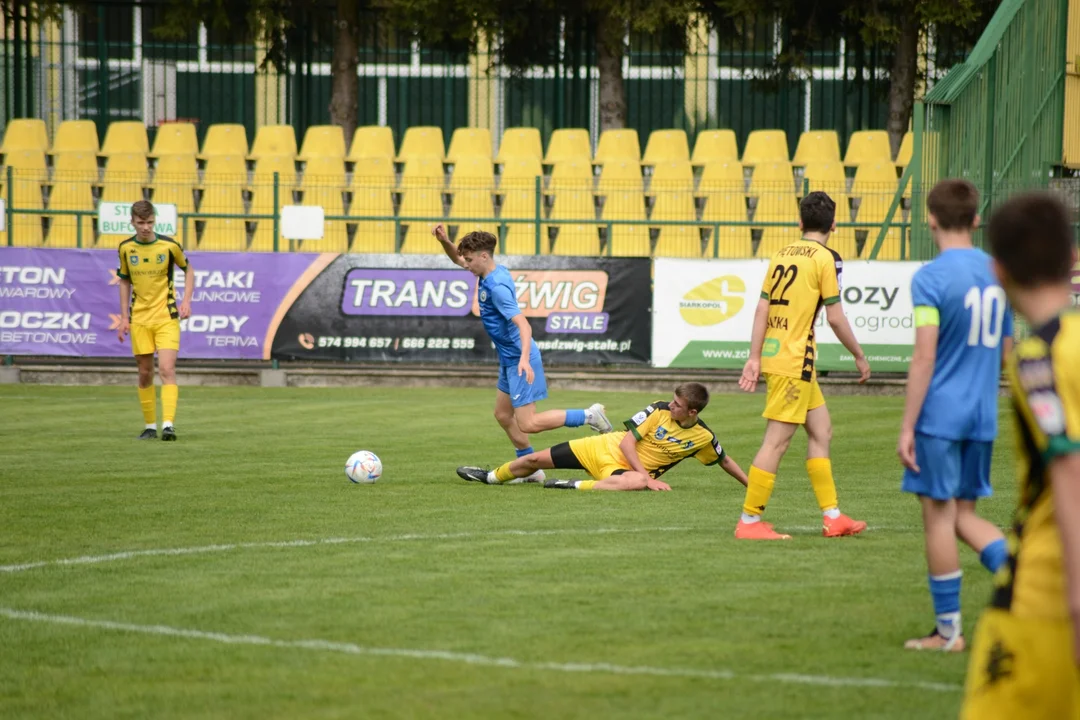 Centralna Liga Juniorów U-15: Siarka Tarnobrzeg - Hutnik Kraków