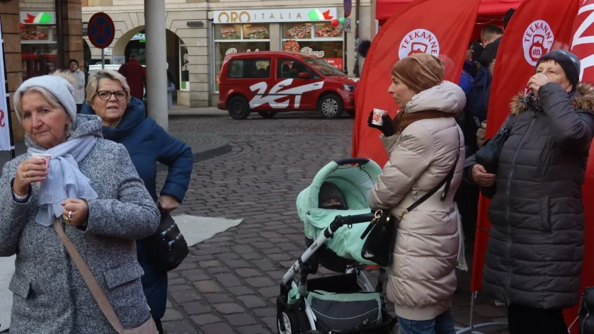 Świąteczny Konwój Radia ZET w Rzeszowie. Moc rozgrzewających atrakcji [ZDJĘCIA, WIDEO]