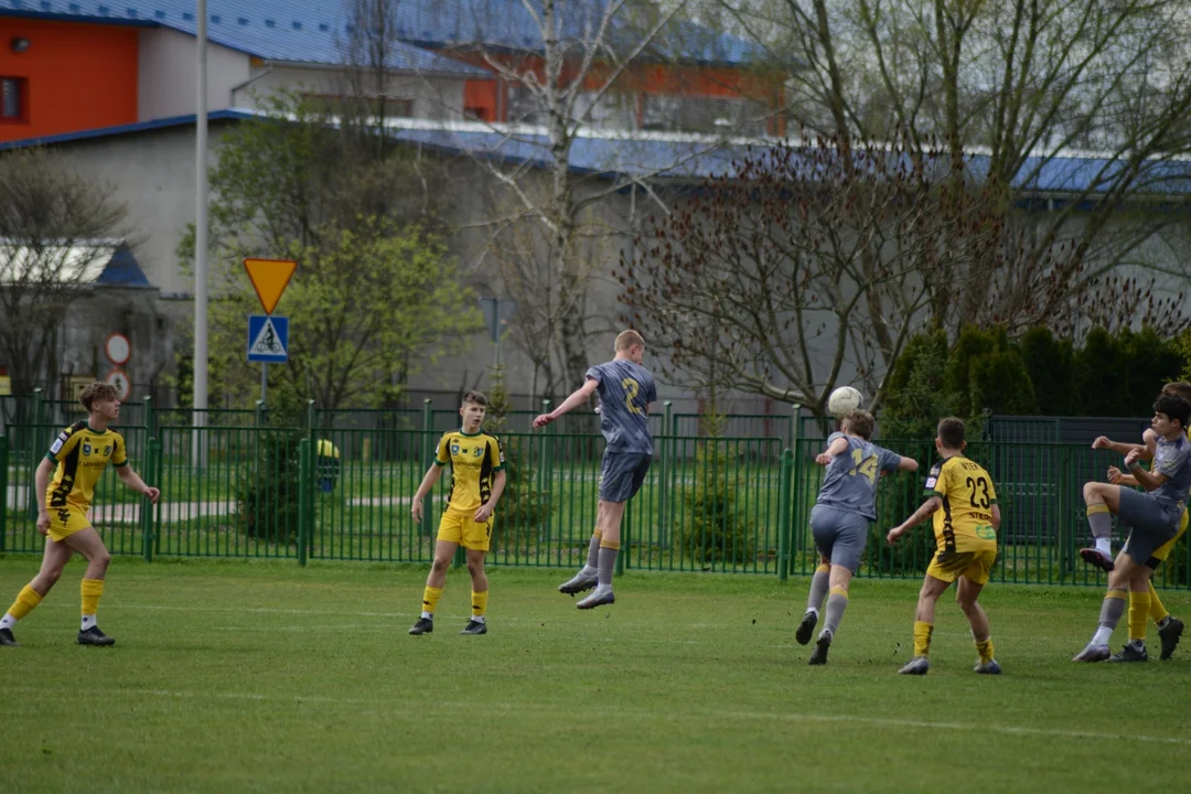 Centralna Liga Juniorów U-15: Siarka Tarnobrzeg - Stal Rzeszów