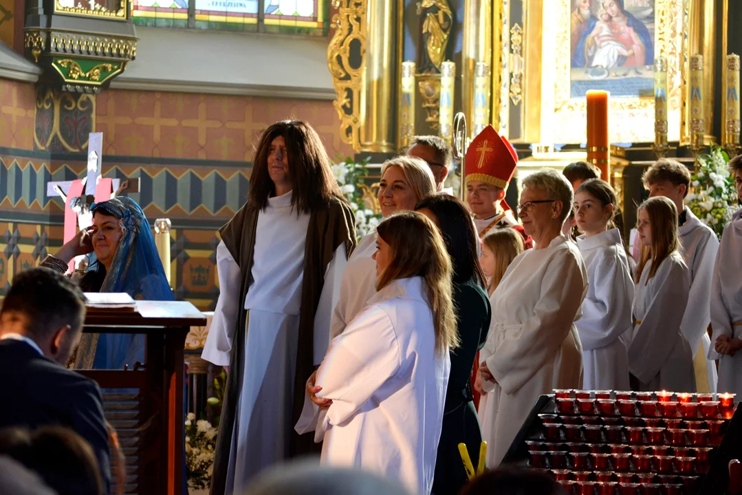 spektakl pt. „Tajemnica Eucharystii”