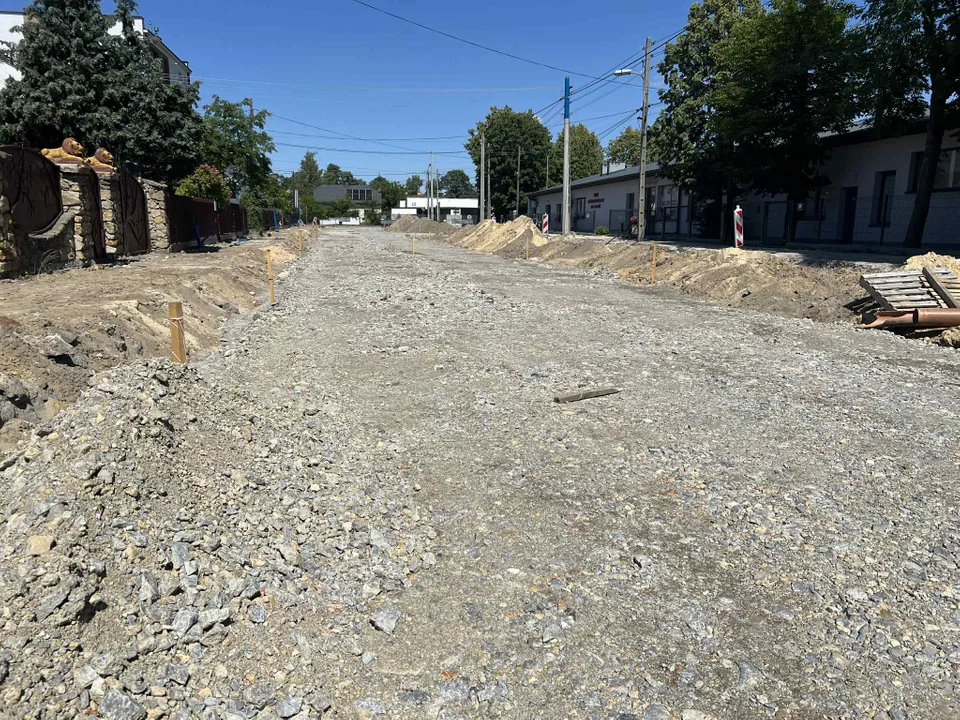 Trwa remont ulicy Targowej