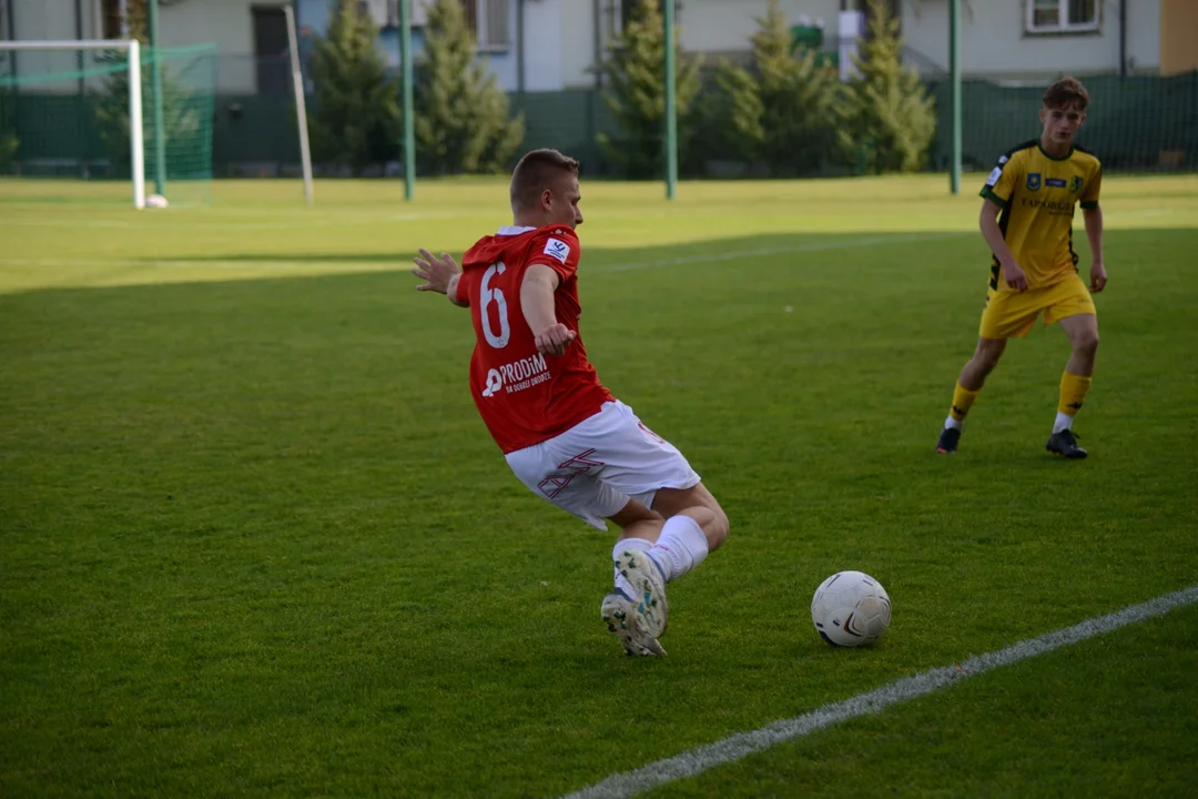 Centralna Liga Juniorów U-15: Siarka Tarnobrzeg - Wisła Kraków 0:2