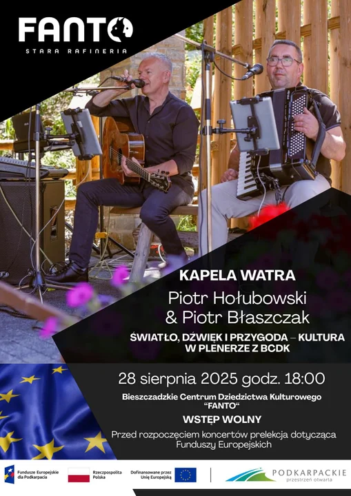 Plan wydarzeń na weekend w Bieszczadach (28 - 31 sierpnia)