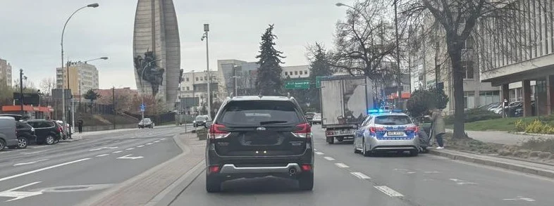 Utrudnienia w ruchu w Rzeszowie