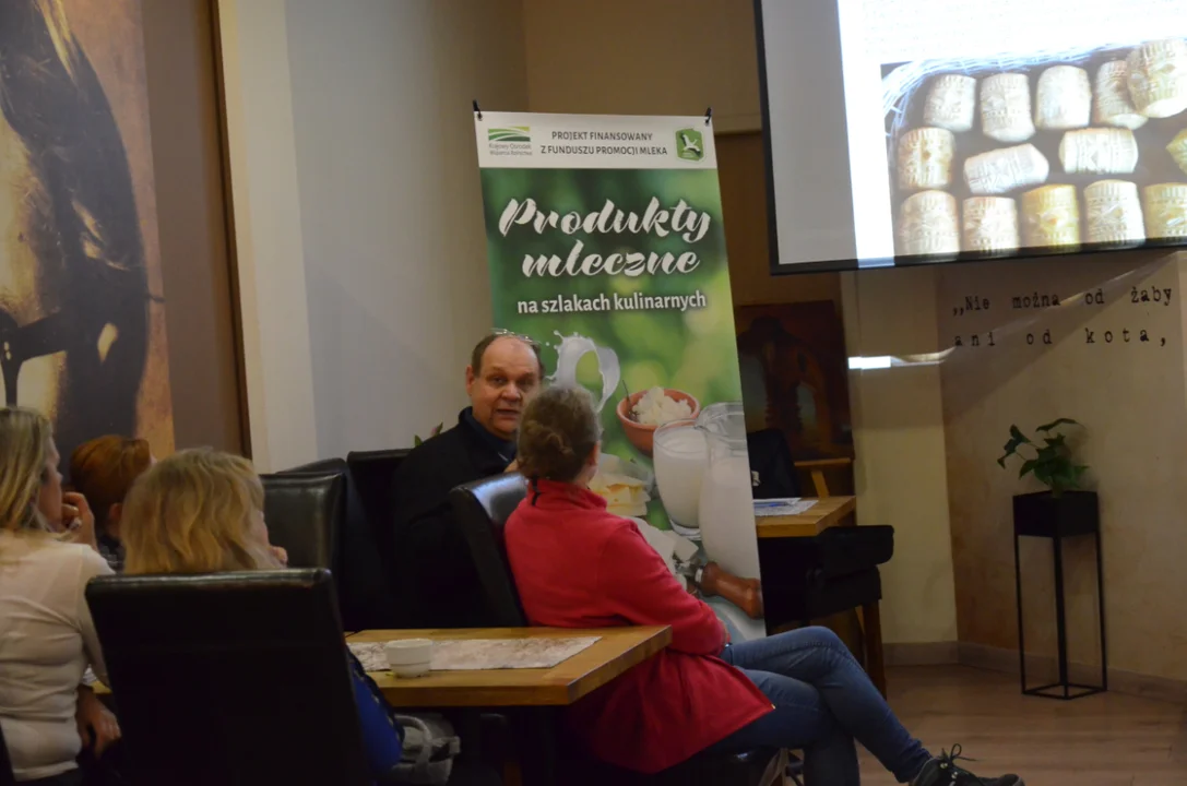 Produkty mleczne na szlakach kulinarnych