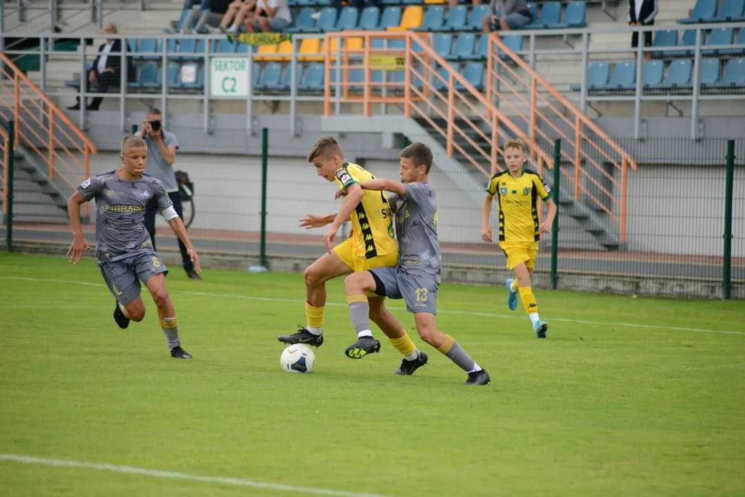 Centralna Liga Juniorów U-15: Siarka Tarnobrzeg - Stal Rzeszów 0:2