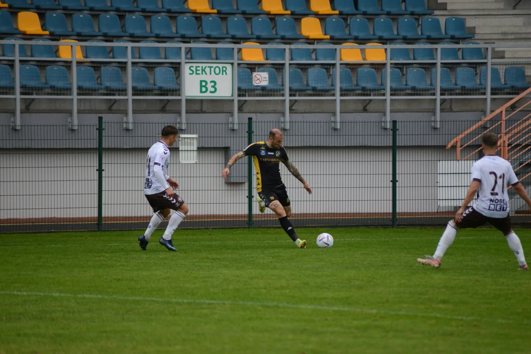 Siarka Tarnobrzeg - Garbarnia Kraków 3:2 - zdjęcia z meczu