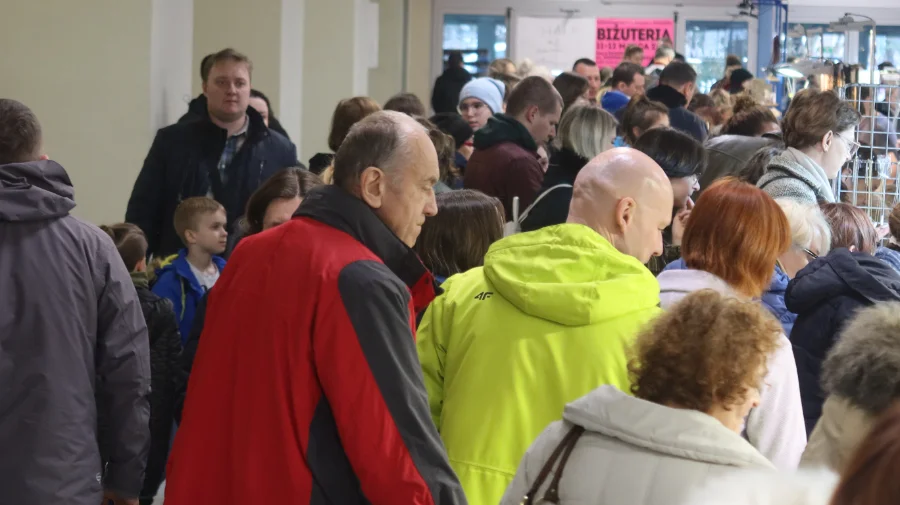 Pierwszy dzień Giełdy Minerałów i Biżuterii w Rzeszowie [ZDJĘCIA, WIDEO]