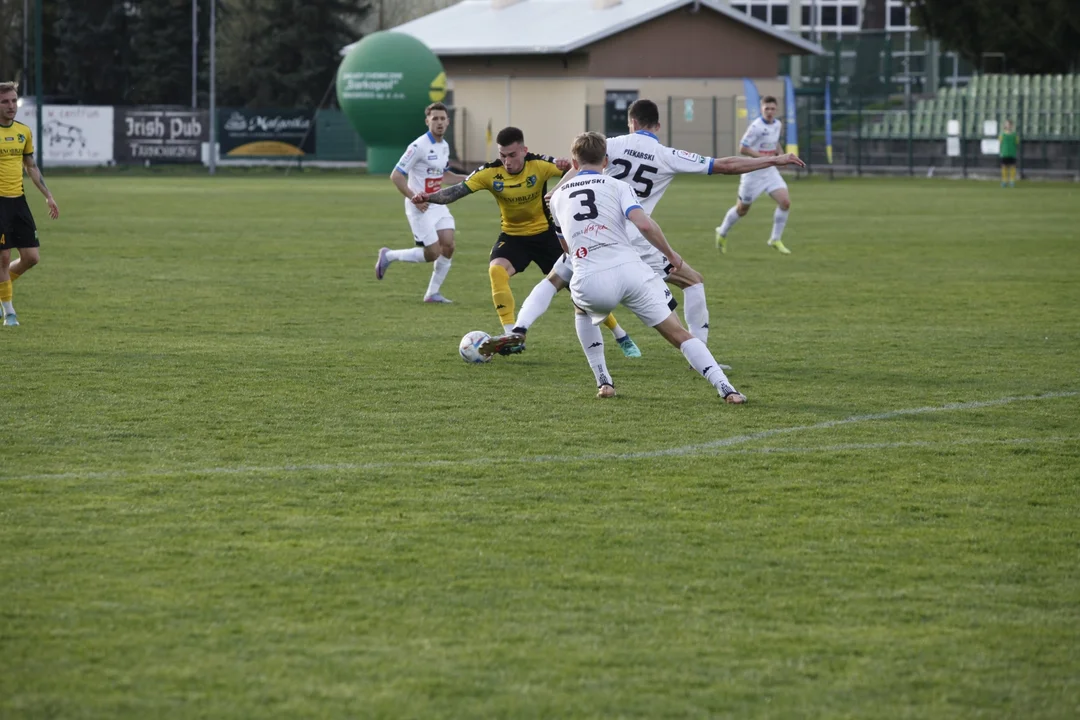 eWinner 2. Liga: Siarka Tarnobrzeg - Olimpia Elbląg 1:0