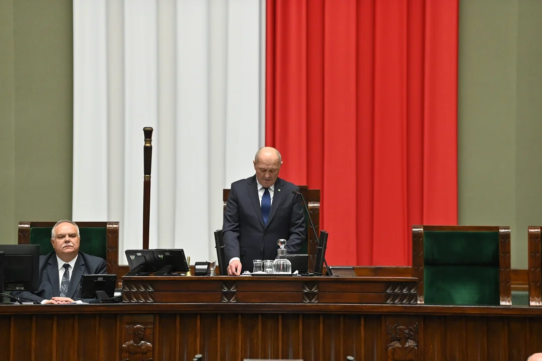 Pierwsze posiedzenie Sejmu RP