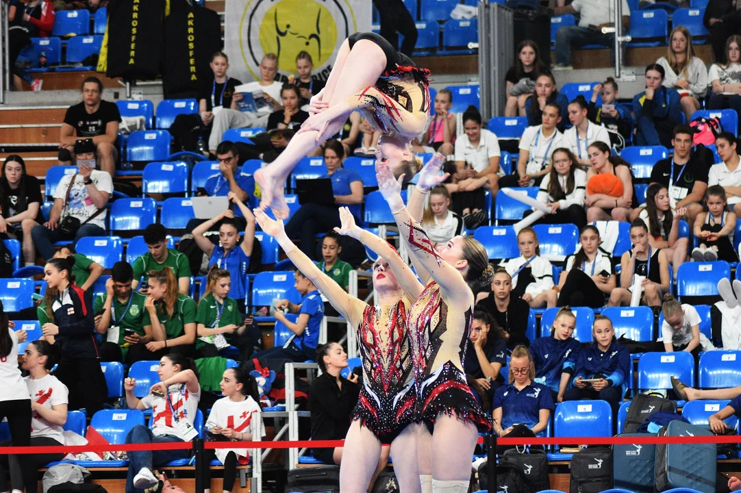 Pucharu Świata i Międzynarodowy Turniej w Akrobatyce Sportowej - Rzeszów International Acro Cup (1. dzień)