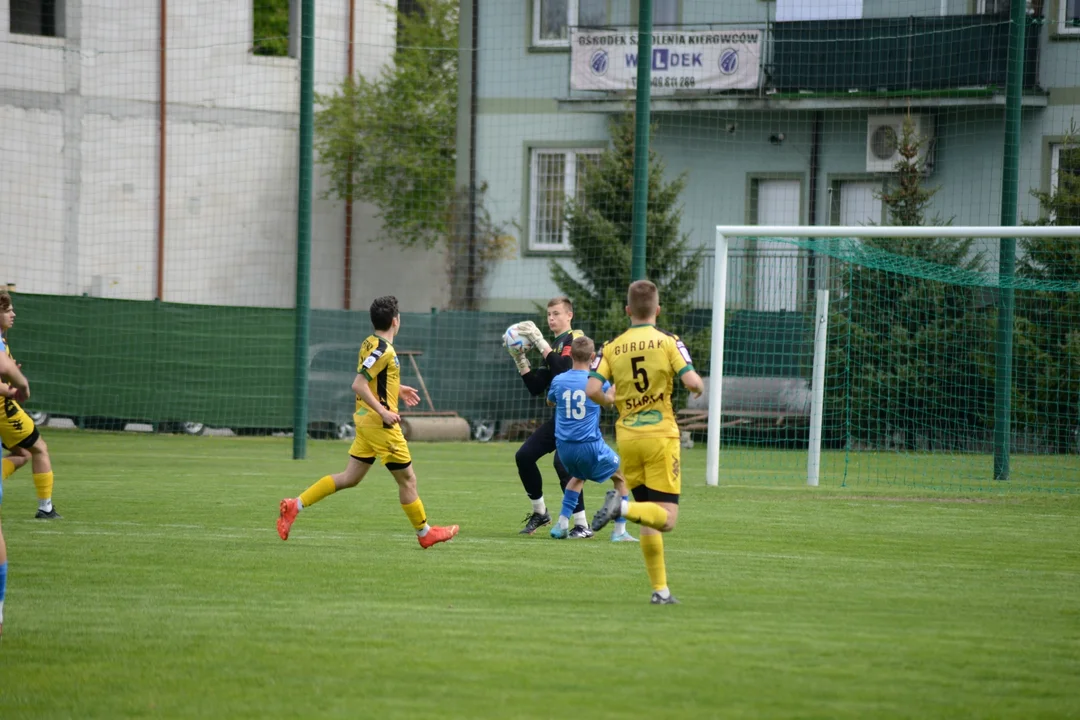 Centralna Liga Juniorów U-15: Siarka Tarnobrzeg - Hutnik Kraków