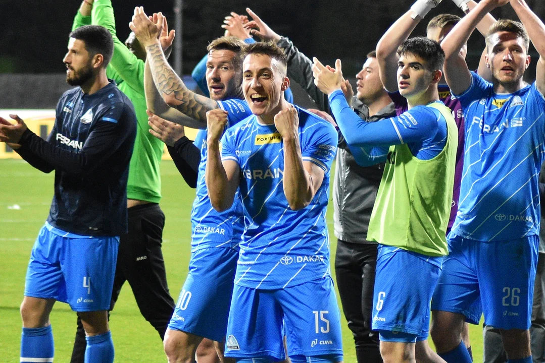 Mecz derbowy. Fortuna 1. Liga: Resovia Rzeszów - Stal Rzeszów