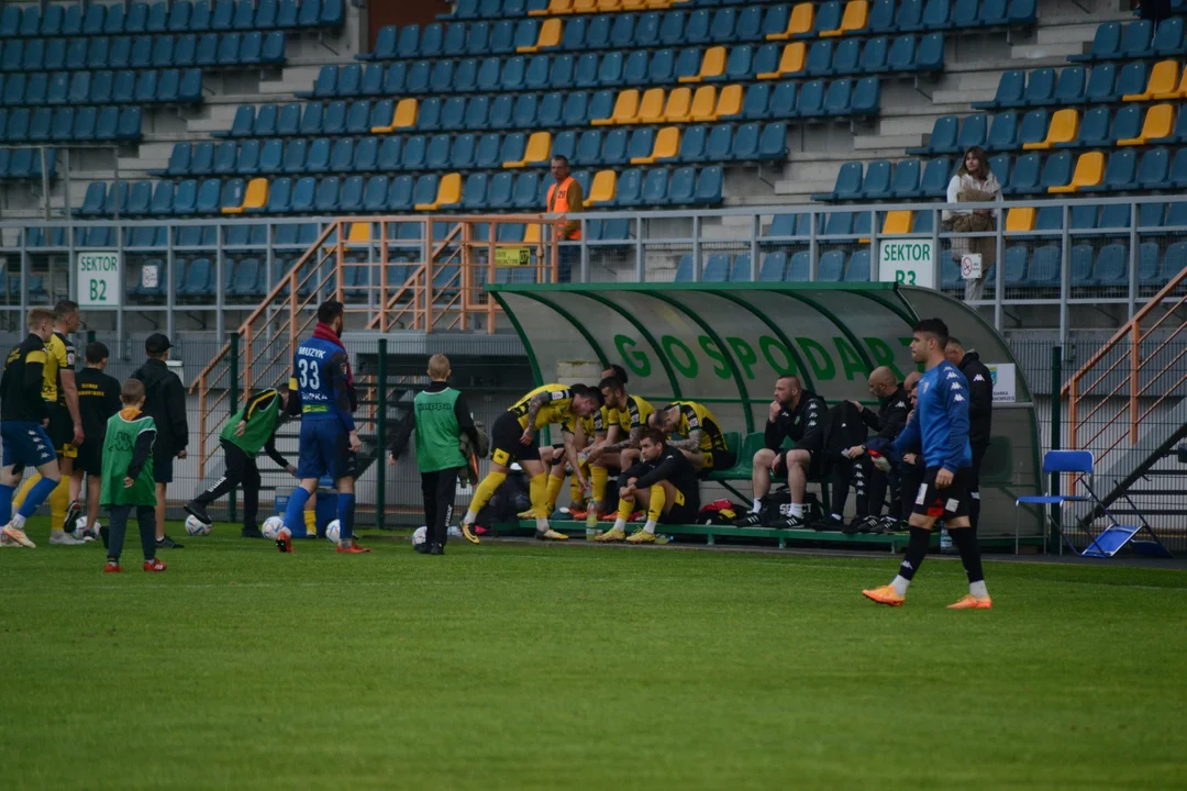 eWinner 2. Liga: Siarka Tarnobrzeg przegrywa 1:2 z Pogonią Siedlce