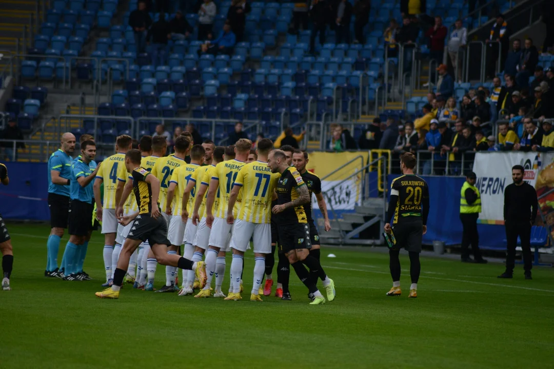eWinner 2. Liga: Motor Lublin - Siarka Tarnobrzeg 0:0 - zdjęcia część 1