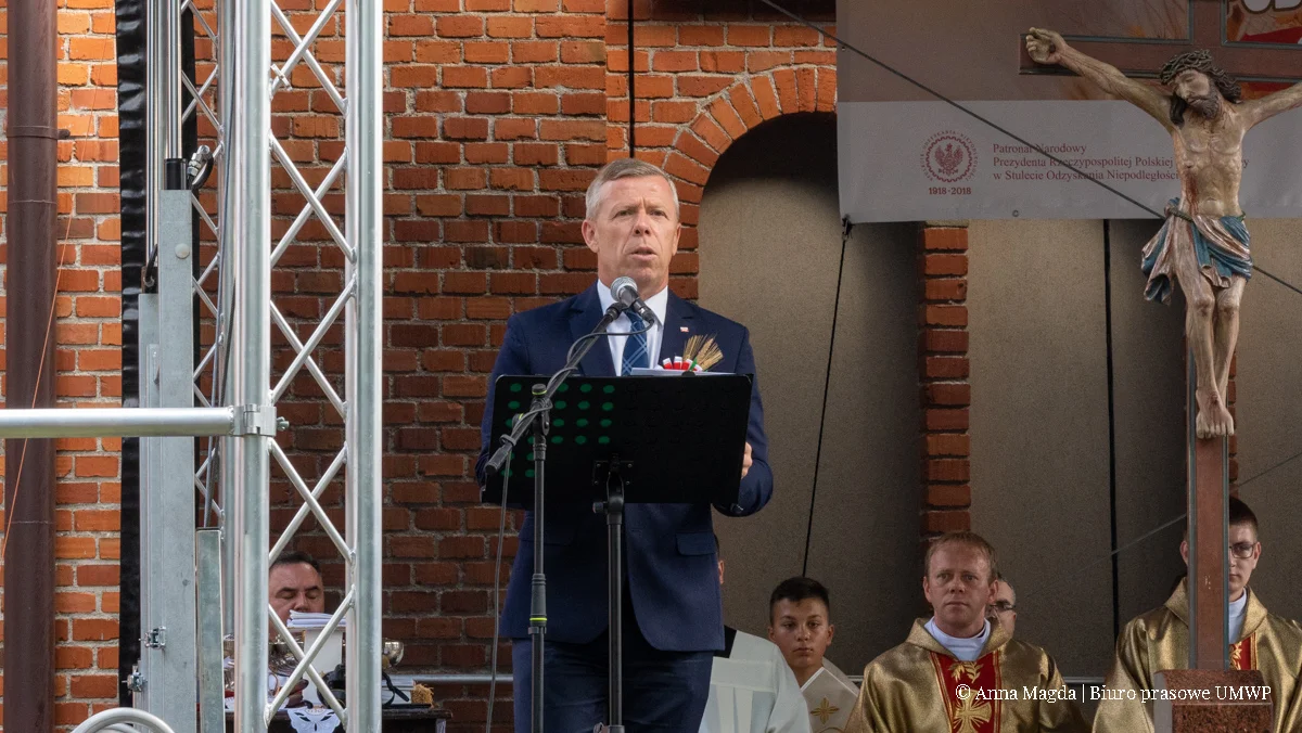 Dożynki Województwa Podkarpackiego w Osobnicy na zdjęciach