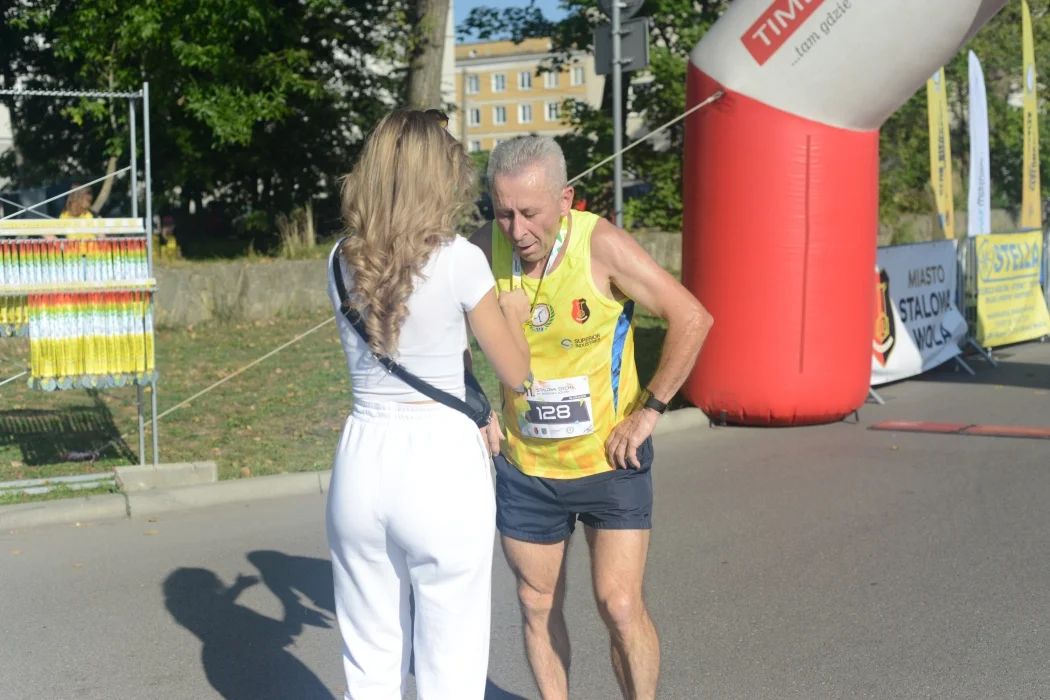 11. Stalowa Dycha im. Bogdana Dziuby w Stalowej Woli - meta