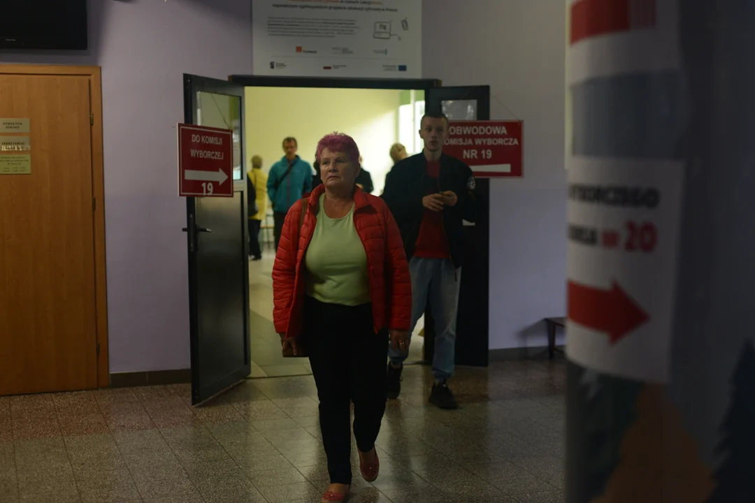 Wybory 2023: Tak głosuje Tarnobrzeg