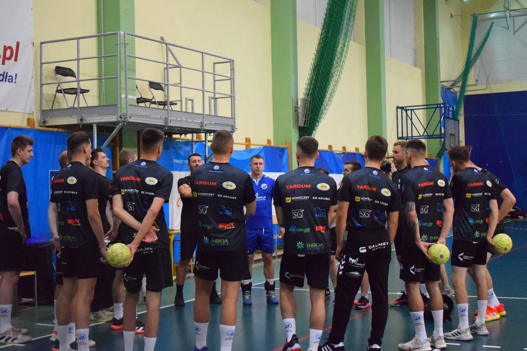 Trening medialny Handball Stali Mielec